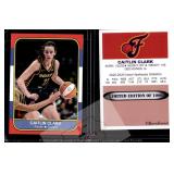 Caitlin Clark Sports Journal Rookie Card