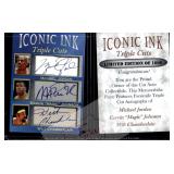 Jordan Magic Wilt Iconic Ink Facsimile Autos