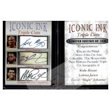 Bryant James Magic Iconic Ink Facsimile Autos