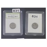1913-1938 Indian Head Buffalo Nickel INB Slab