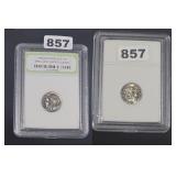 1974-D ROOSEVELT DIME BRILLIANT UNCIRCULATED