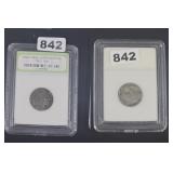Rare Indian Head Buffalo Nickel Copper Coin