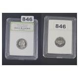 1986-S Jefferson Nickel DCAM Gem Proof INB 5c