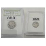 Indian Head Buffalo Nickel 1913-1938 INB Slab
