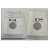 1952-D Lincoln Wheat Cent Copper INB Slabbed