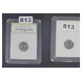 1981-P Roosevelt Dime Brilliant Uncirculated
