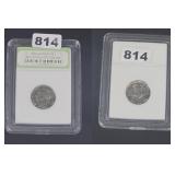 1991 Jefferson Nickel Brilliant Uncirculated
