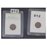 1930-1939 Early Lincoln Copper Cent INB Slab