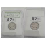 1949 Early Jefferson Nickel INB Slabbed Coin
