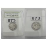 Copper-Nickel Indian Head Buffalo Nickel Coin