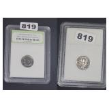 1981-P Roosevelt Dime Brilliant Uncirculated