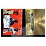 Ken Griffey Jr. Man Myth Legend Facsimile Auto