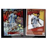 Lionel Messi Kaboom REPRINT Card