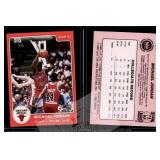 Michael Jordan 1985 Star Co. #101 REPRINT