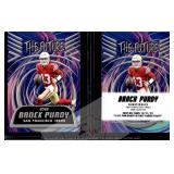 Brock Purdy The Future Promo Rookie Card