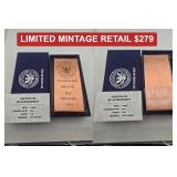American Metal Stackers 99.9 Fine Copper 1kg Bar