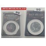 2026 American Dream Half Dollar Low Mintage