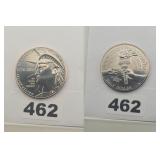 Deep Cameo Proof Kennedy Silver Half Dollar