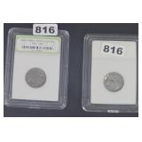 Indian Head Buffalo Nickel Copper Nickel Coin