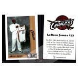 LeBron James Custom Draft Promo Rookie Card