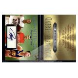 Stephen Curry Man Myth Legend Facsimile Auto