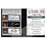 Earnhardt Gordon Johnson Iconic Ink Autos