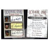 Koufax Campanella Robinson Iconic Ink Autos