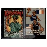 Victor Wembanyama Kaboom Promo Card