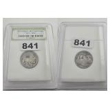 Indian Head Buffalo Nickel 1913-1938 Copper-Niof