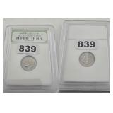 1980-P Roosevelt Dime Brilliant Uncirculated