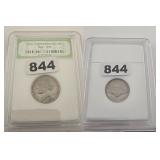 1953 Jefferson Nickel Uncirculated INB Slabbed