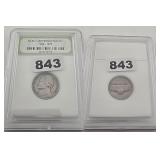 1942 Jefferson Silver Nickel INB Green Label