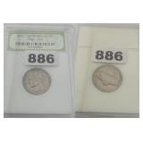 1951 Jefferson Nickel INB Slabbed Uncirculated