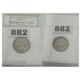 1953 Jefferson Nickel Uncirculated INB Slab