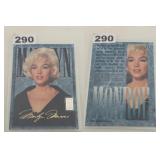Marilyn Monroe Sports Time .999 Silver Card 17