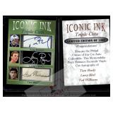 Brady Bird Williams Iconic Ink Facsimile Autos