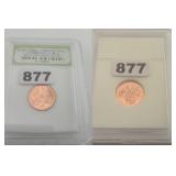 2009-D Formative Years Copper Penny INB BU Slabbed