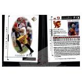 Caleb Williams Prospectors Edge Rookie F/X