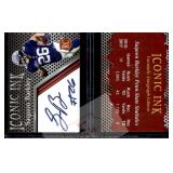 Saquon Barkley Iconic Ink Facsimile Auto