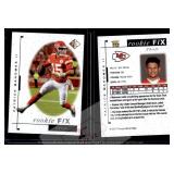 Patrick Mahomes Prospectors Edge Rookie Card
