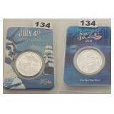 2026 Low Mintage .999 Silver Sail 4th Round