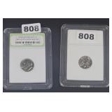 1974-D ROOSEVELT DIME BRILLIANT UNCIRCULATED