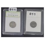 Early Jefferson Nickel 1939 INB Slabbed Coin