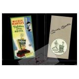 Mickey Mantle Holiday Inn Facsimile Auto