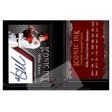 Mike Trout Iconic Ink Facsimile Auto