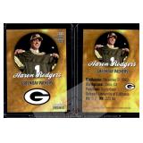 Aaron Rodgers 2005 Rookie Phenoms Gold Rookie