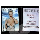 Scarlett Johansson Epic Beauties Card