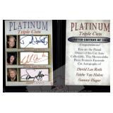 Van Halen Roth Hagar Platinum Cuts Autos