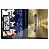 LeBron James Man Myth Legend Facsimile Auto