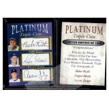 Ruth Maris Judge Platinum Cuts Facsimile Autos